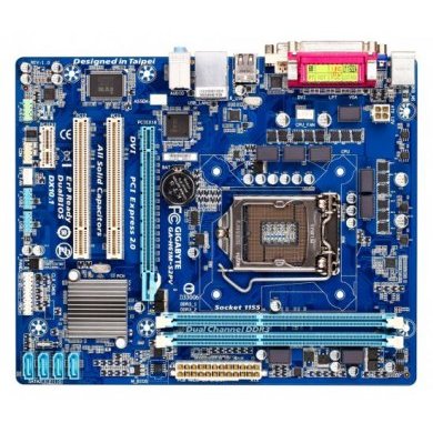 Placa-Mãe Gigabyte GA-H61M-S2PV Intel LGA 1155 mATX DDR3 Chipset H61