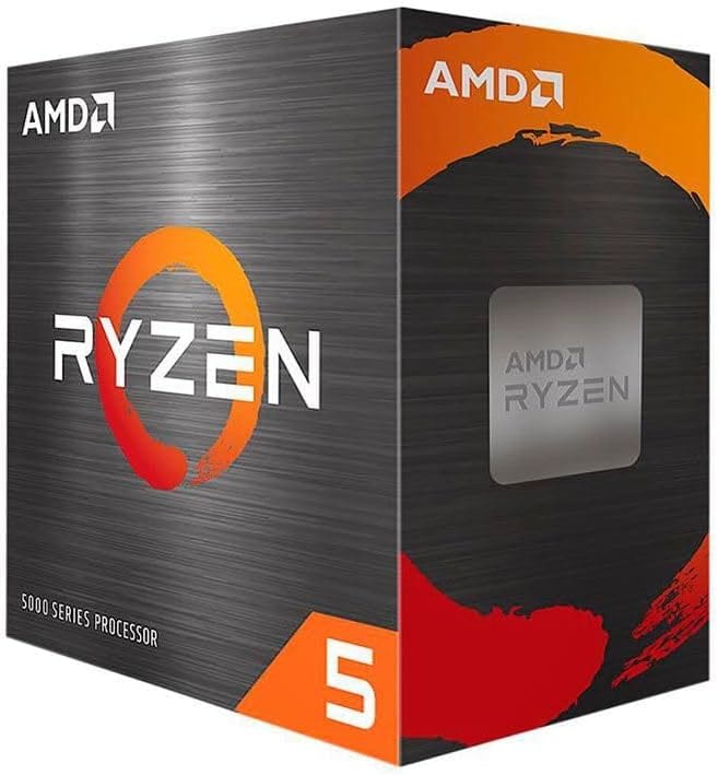 Processador AMD Ryzen 5 5500, 6-Core, 12-Threads, 3.6GHz (4.2GHz Max Turbo), Cache 19MB, AM4, com Cooler Wraith Stealth - 100-100000457BOX