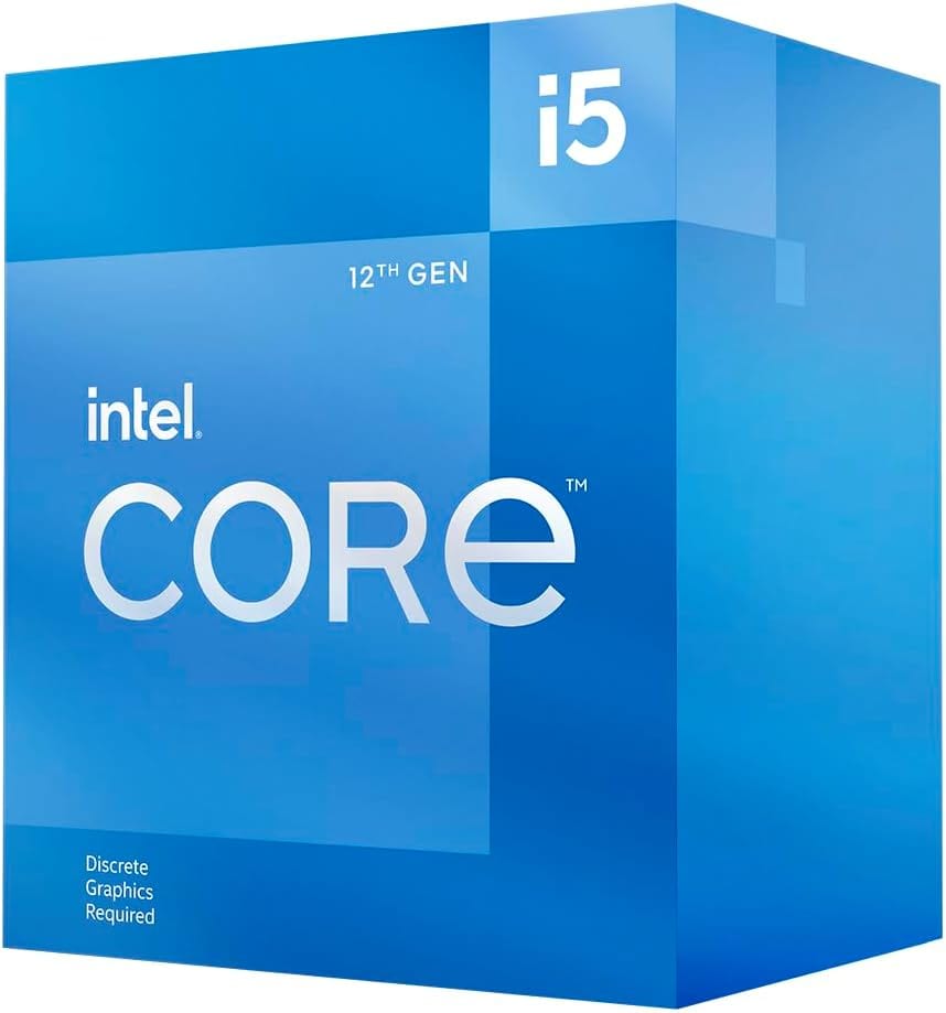 Processador Intel Core i5-12400F, 2.5GHz (4.4GHz Max Turbo), Cache 18MB, 6 Núcleos, 12 Threads, LGA1700, Sem Vídeo Integrado - BX8071512400F