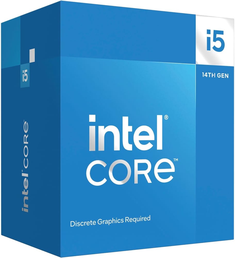 Processador Intel Core i5-14400F, 14ª Geração, 2.5GHz (4.7GHz Turbo), 10 Núcleos (6P+4E), 16 Threads, Cache 20MB, LGA 1700, Sem Vídeo Integrado - BX8071514400F