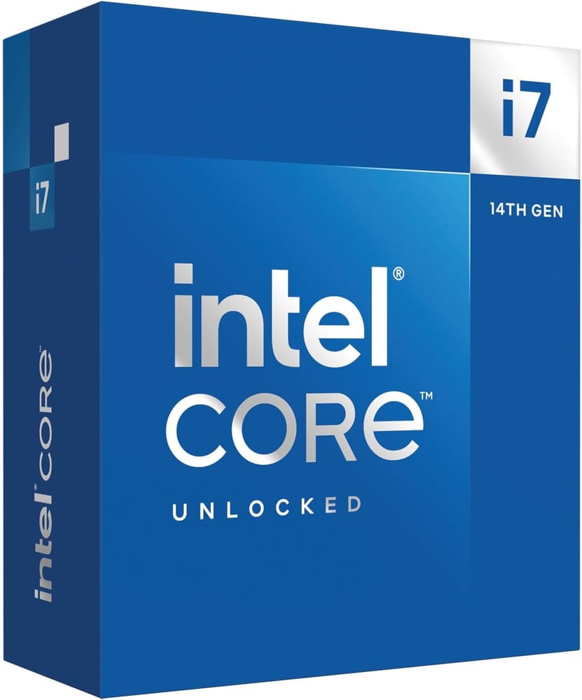 Processador Intel Core i7-14700K, 14ª Geração, 3.4GHz (5.6GHz Turbo), 20 Núcleos (8P+12E), 28 Threads, Cache 33MB, LGA 1700, Desbloqueado, Intel UHD 770 - BX8071514700K