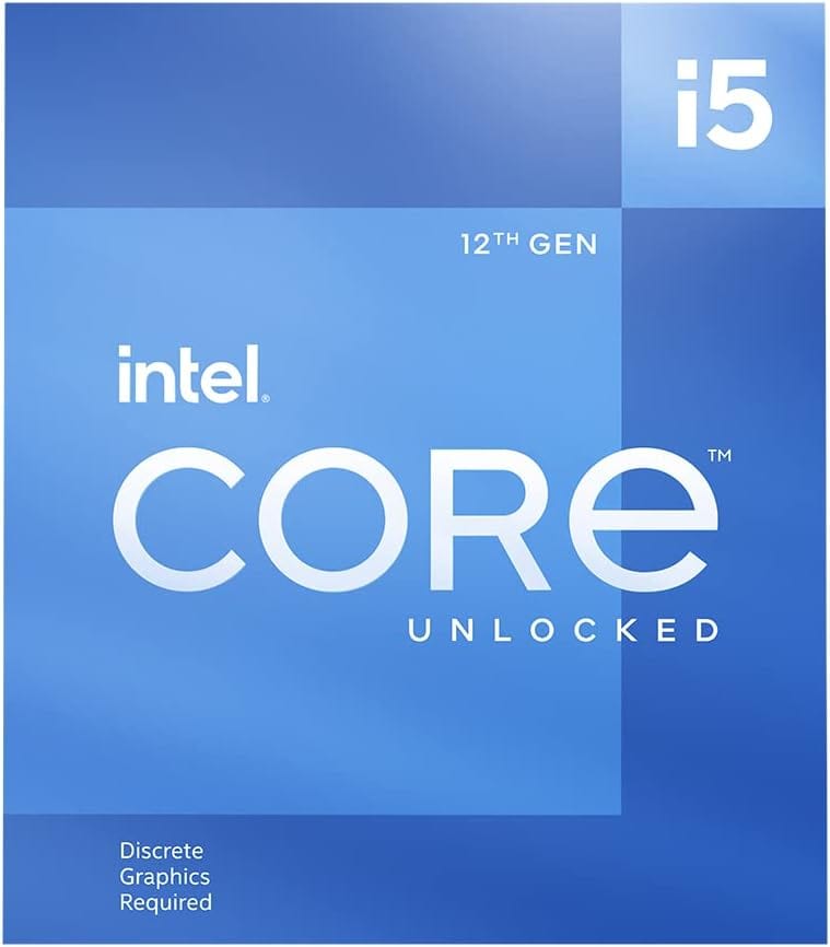 Processador Intel Core i5-12600KF, 12ª Geração, 3.7GHz (4.9GHz Turbo), 10 Núcleos (6P+4E), 16 Threads, Cache 20MB, LGA 1700, Desbloqueado, Sem Vídeo - BX8071512600KF