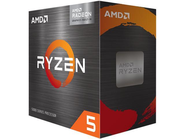 Processador AMD Ryzen 5 5600GT AM4 6 núcleos 12 threads 4.6 GHz