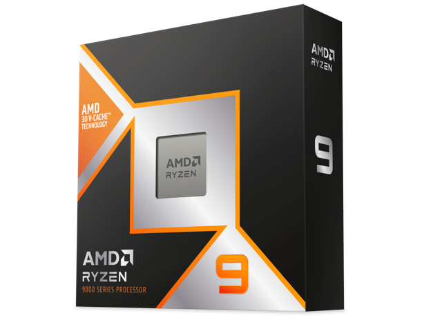 Processador AMD Ryzen 9 9900X3D AM5 12 núcleos 24 threads 5.5 GHz