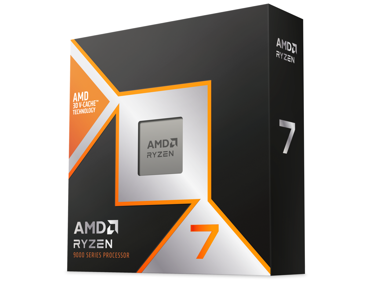 Processador AMD Ryzen 7 9800X3D AM5 8 núcleos 16 threads 5.2 GHz