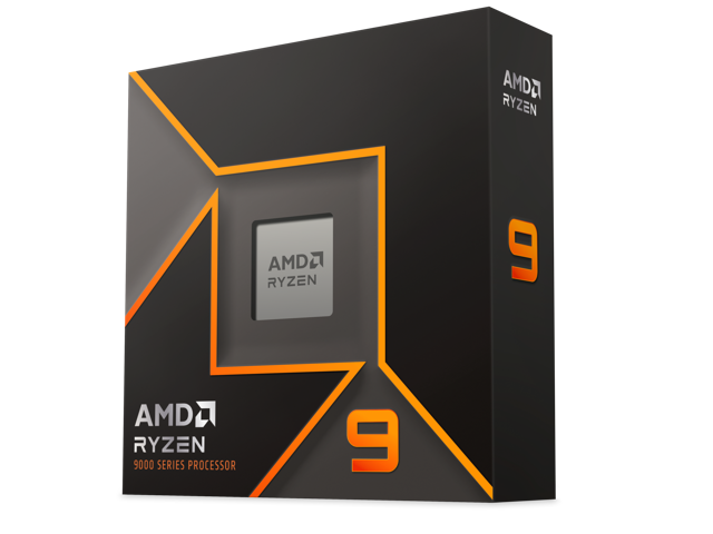 Processador AMD Ryzen 9 9950X AM5 16 núcleos 32 threads 5.7 GHz