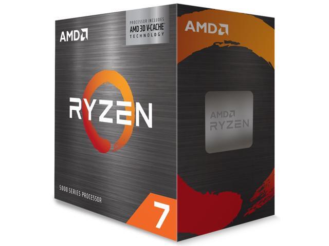 Processador AMD Ryzen 7 5800X3D AM4 8 núcleos 16 threads 4.5 GHz