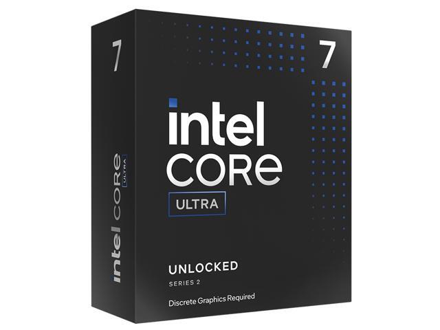 Processador Intel Core Ultra 7 265KF LGA1851 20 núcleos 20 threads até 5.5 GHz