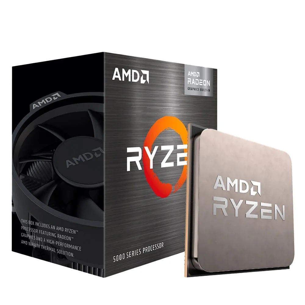 Processador AMD Ryzen 7 5700G AM4 8-Core 4.6GHz Radeon Vega