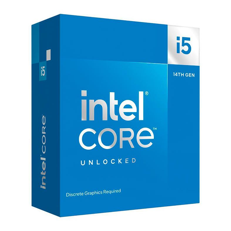 Processador Intel Core i5-14600KF 14 Núcleos até 5.3GHz LGA1700 (BX8071514600KF)