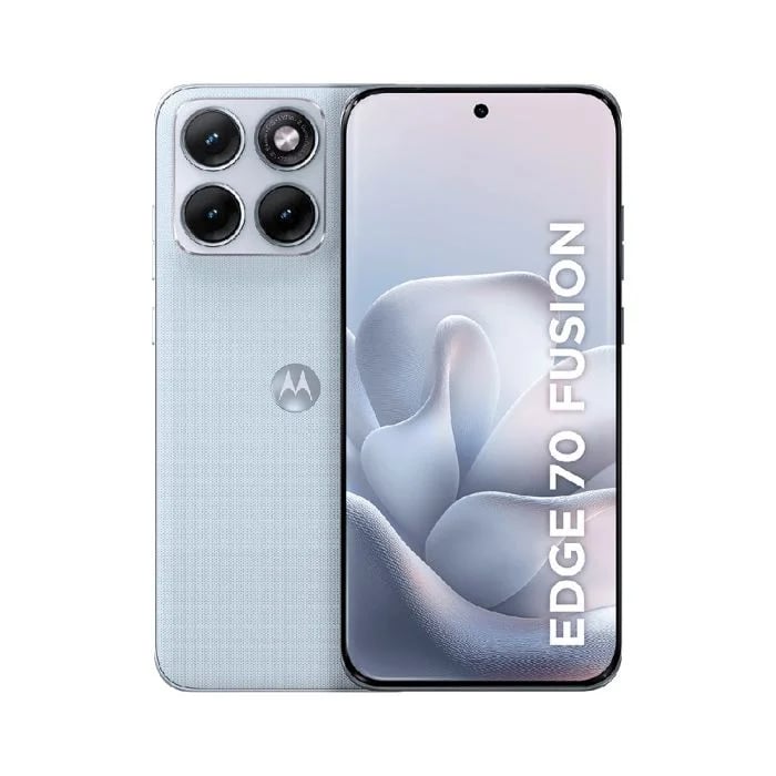 Motorola Edge 70 Fusion 5G 256GB 8GB RAM Tela pOLED 6.78" 144Hz Câmera 50MP Sony Lytia - Azul
