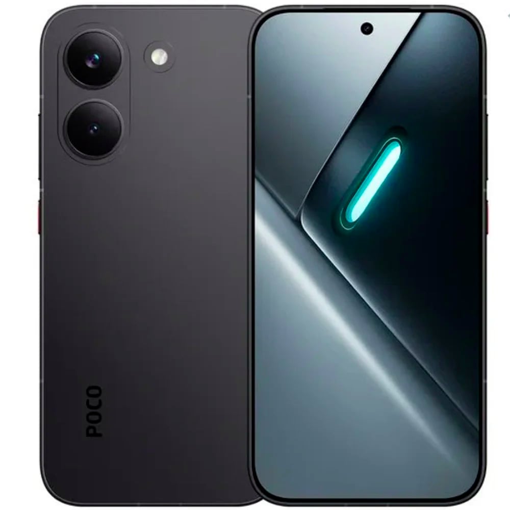 Smartphone Xiaomi POCO X8 Pro 5G 512GB 12GB RAM Tela AMOLED 6,59'' 1.5K 120Hz Preto
