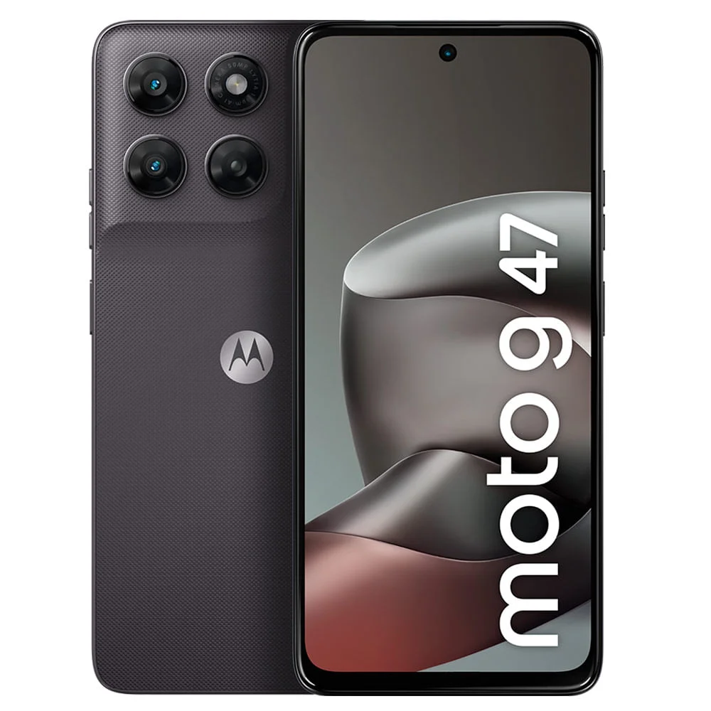 Smartphone Motorola Moto G47 5G 128GB 4GB RAM Tela 6,7" FHD+ 120Hz Câmera 50MP Sony LYTIA 600 Bateria 5200mAh Grafite