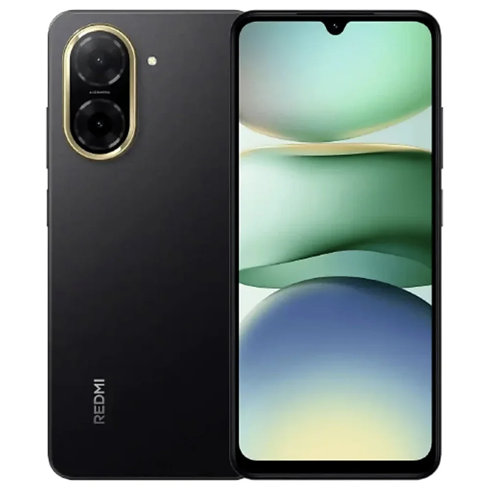 Smartphone Xiaomi Redmi A5 4G 128GB 4GB RAM Tela 6,88" 120Hz Câmera 32MP Bateria 5200mAh Preto