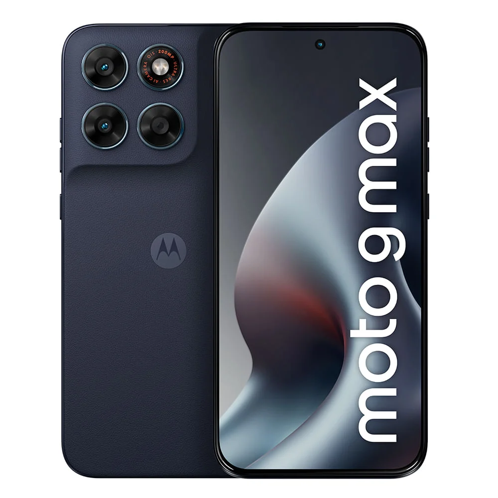 Smartphone Motorola Moto G Max 5G 256GB 8GB RAM Tela 6,8" AMOLED 120Hz Câmera 200MP OIS IP68 Grafite