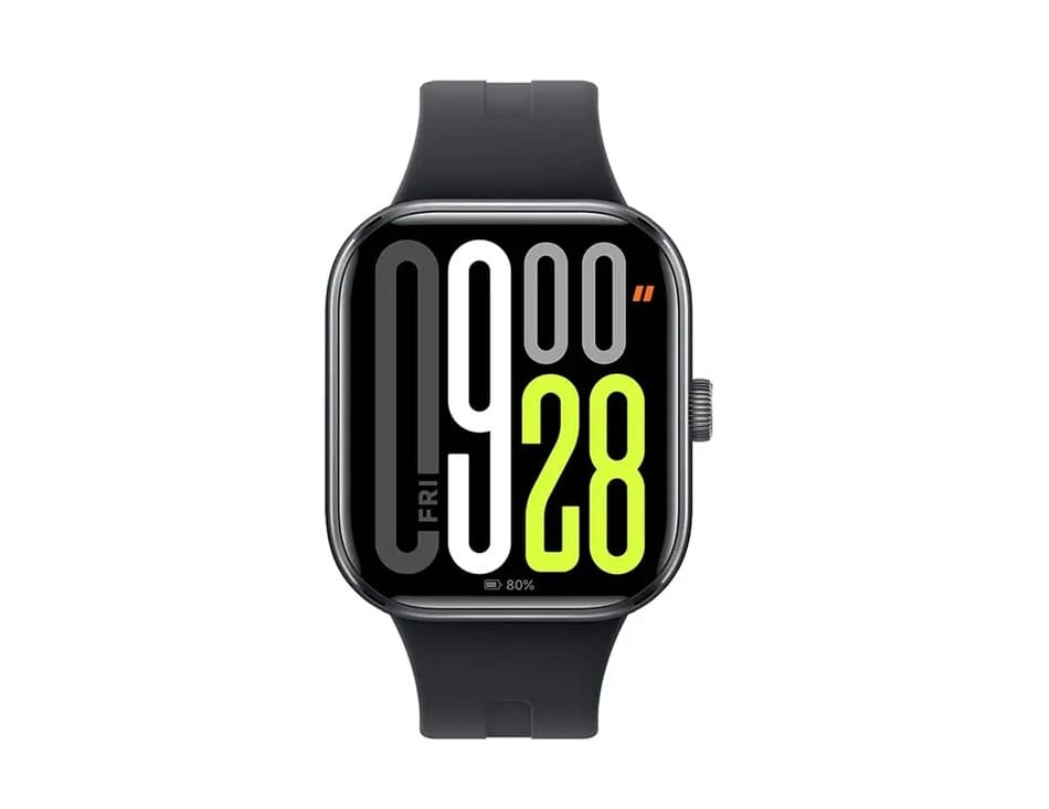 Smartwatch Xiaomi Redmi Watch 5 Tela AMOLED 2,07" 1500 nits, GPS, Bluetooth 5.3 com Chamadas, 5 ATM, Bateria de até 24 Dias - Cinza Prata