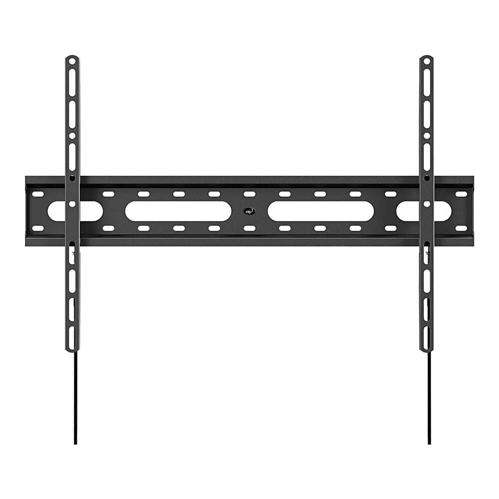 Suporte Fixo de Parede Ultrafino ELG FIX600 para TVs de 42" a 86", VESA até 600x400mm, Suporta até 50kg, Preto