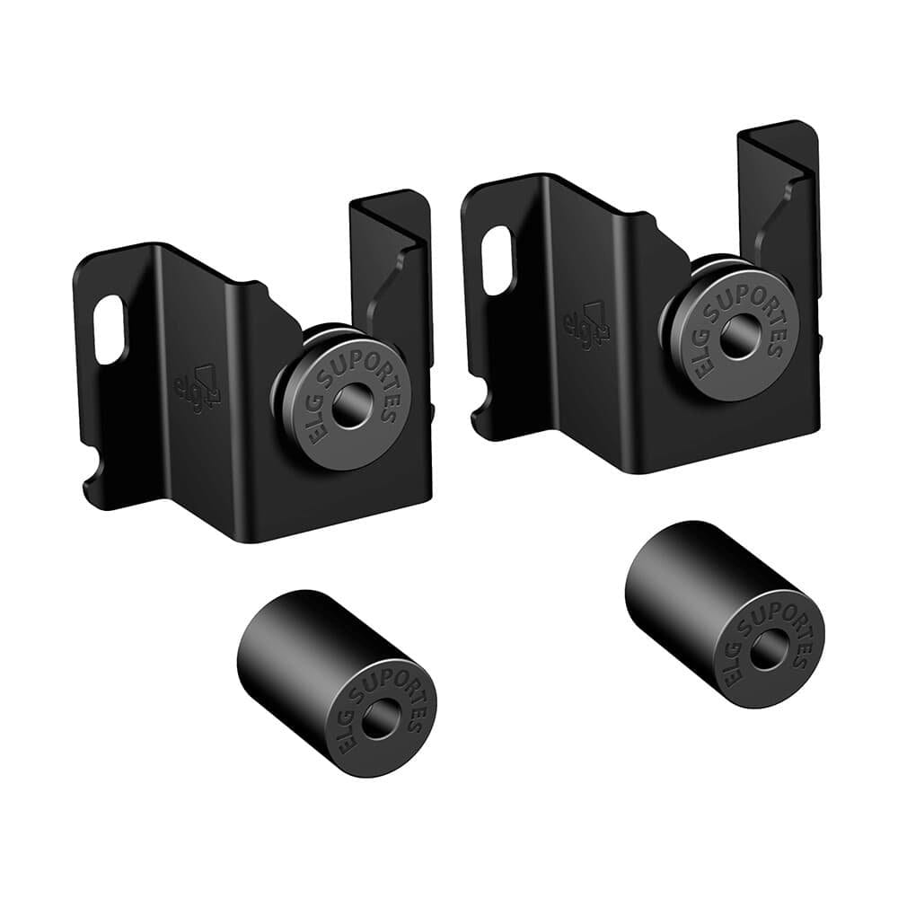 Suporte Fixo Universal de Parede ELG Genius para TVs de 14" a 100", VESA até 800x400mm, Suporta até 100kg, Preto