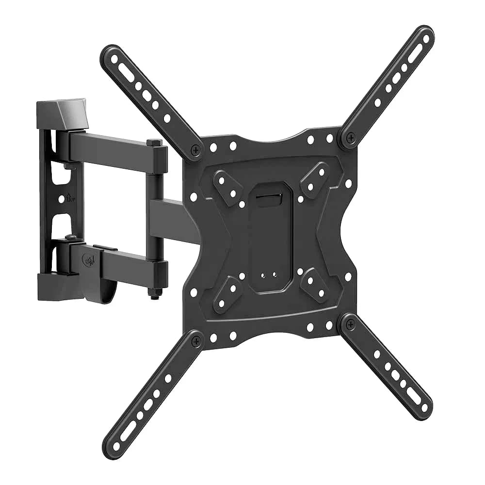 Suporte Articulado de Parede ELG FULL40 PRO para TV e Monitor de 26" a 65", Braço Longo, VESA até 400x400mm, Suporta até 30kg, Preto