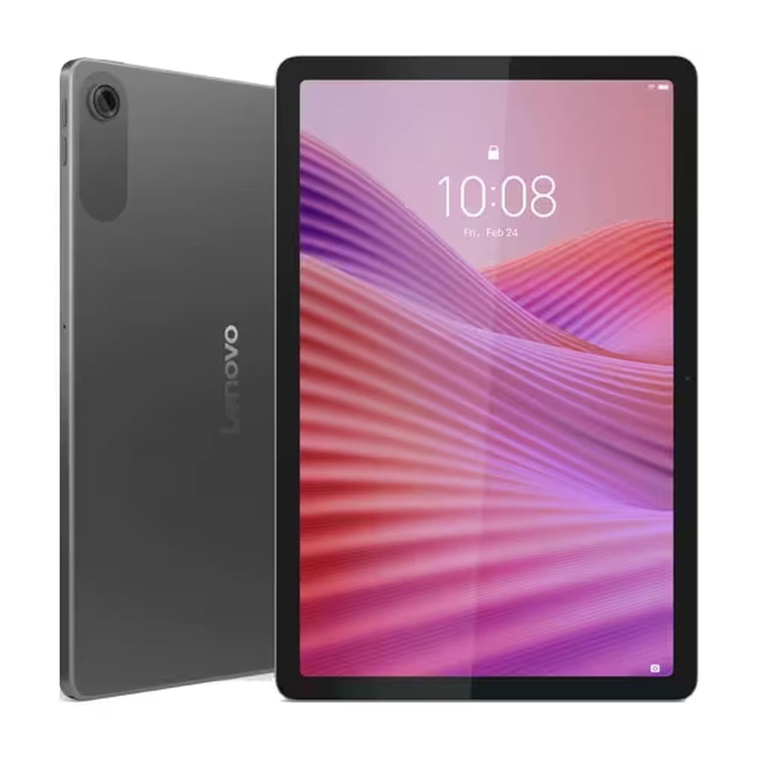 Tablet Lenovo Tab 10.1 WUXGA MediaTek Helio G85 4GB RAM 64GB Android 14 Wi-Fi Cinza